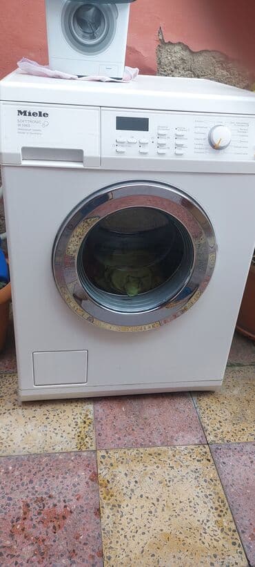 Устройства для борьбы с вредителями: Miele Softtronic W 5965 paltaryuyan maşın - Ön yükləməli, paslanmayan at lalafo.az — 3 Устройства для борьбы с вредителями: Miele Softtronic W 5965 paltaryuyan maşın - Ön yükləməli, paslanmayan — 3