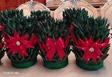 Bayram dekoru üçün əl işi kompozisiyalar: Səməni əl işi. Kiçik lalafo.az -da Bayram dekoru üçün əl işi kompozisiyalar: Səməni əl işi. Kiçik