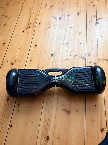 İdeal vəziyyətdə, şimşək naxışlı Hoverbord (Smart Balans) satılır! ⚡🛹 lalafo.az -da İdeal vəziyyətdə, şimşək naxışlı Hoverbord (Smart Balans) satılır! ⚡🛹