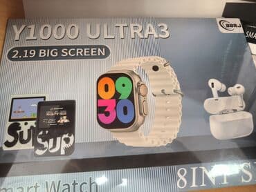 Yeni, Smart saat, Sensor ekran lalafo.az -da Yeni, Smart saat, Sensor ekran