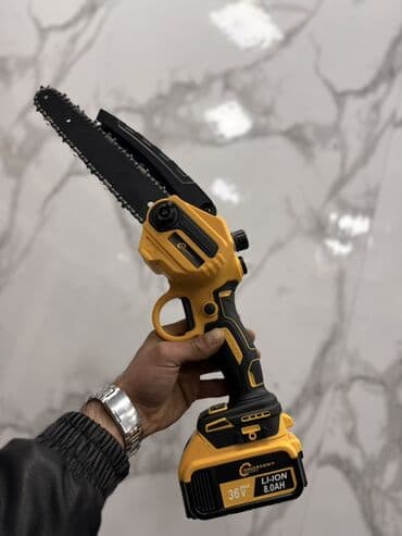 Akkumulyatorlu mini elektrik mişarı - Brend: Bauerkraft - Güc lalafo.az -da Akkumulyatorlu mini elektrik mişarı - Brend: Bauerkraft - Güc