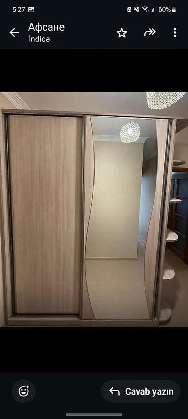 Yeni, 2 qapılı, Güzgülü, Bej, Kupe, Düz dolab lalafo.az -da Yeni, 2 qapılı, Güzgülü, Bej, Kupe, Düz dolab