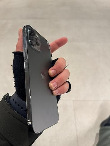 IPhone 12 Pro Max, 256 GB, Graphite, Face ID, Simsiz şarj lalafo.az -da — 4 IPhone 12 Pro Max, 256 GB, Graphite, Face ID, Simsiz şarj — 4