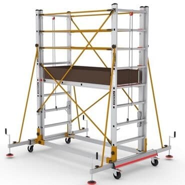 demir nerdivan: Alüminium mobil skafold (iskele) sistemi - Material: yüngül və möhkəm lalafo.az -da — 3 demir nerdivan: Alüminium mobil skafold (iskele) sistemi - Material: yüngül və möhkəm — 3