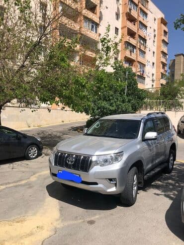 Toyota Land Cruiser Prado: 3 l | 2017 il Ofrouder/SUV lalafo.az -da Toyota Land Cruiser Prado: 3 l | 2017 il Ofrouder/SUV