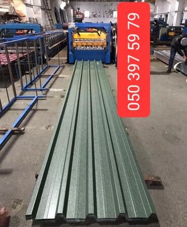 Потолок: Keyfiyyətli dam örtükləri – metal kiremit və profnastil - Müasir at lalafo.az — 3 Потолок: Keyfiyyətli dam örtükləri – metal kiremit və profnastil - Müasir — 3