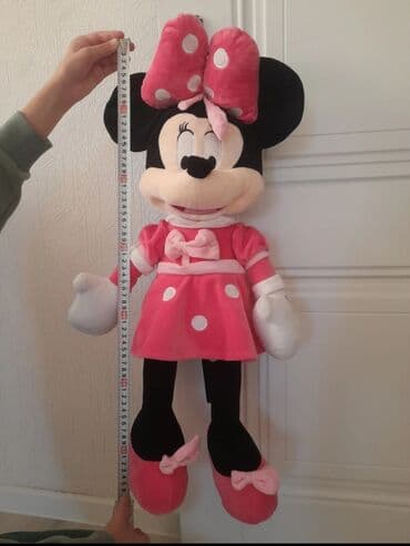 Böyük ölçülü yumşaq oyuncağ – Minnie Mouse dizaynı. - Təxminən 95–100 lalafo.az -da Böyük ölçülü yumşaq oyuncağ – Minnie Mouse dizaynı. - Təxminən 95–100