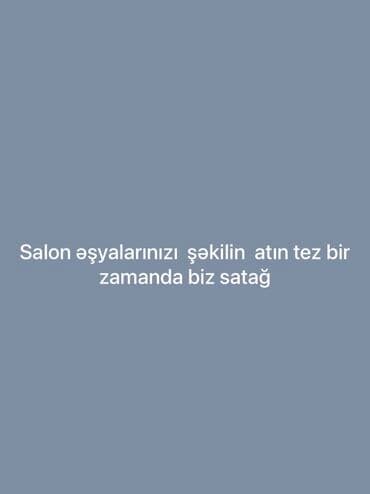 Xidmət: Salon əşyalarının sürətli satışına dəstək Təsvir: - Salon lalafo.az -da Xidmət: Salon əşyalarının sürətli satışına dəstək Təsvir: - Salon