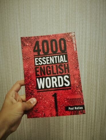 4000 Essential English Words kitabı, ingilis dili lüğətini inkişaf lalafo.az -da 4000 Essential English Words kitabı, ingilis dili lüğətini inkişaf