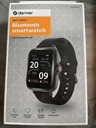 Denver SWC-156 Smartwach
yenidir,qutudan achilmayib lalafo.az -da Denver SWC-156 Smartwach
yenidir,qutudan achilmayib