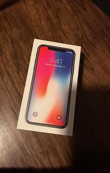 IPhone X, 64 GB, Blue Titanium, Barmaq izi, Face ID lalafo.az -da IPhone X, 64 GB, Blue Titanium, Barmaq izi, Face ID