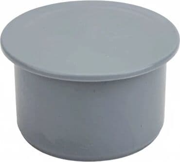 Kanalizasiya: PVC kanalizasiya borusu üçün kor qapaq (plug) - Material: yüksək lalafo.az -da — 1 Kanalizasiya: PVC kanalizasiya borusu üçün kor qapaq (plug) - Material: yüksək — 1