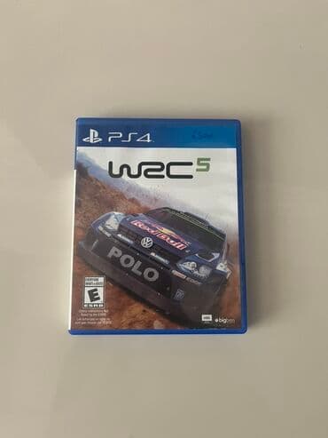 PlayStation 4 üçün WRC 5 video oyunu. Bu ralli yarış oyunu müxtəlif lalafo.az -da PlayStation 4 üçün WRC 5 video oyunu. Bu ralli yarış oyunu müxtəlif