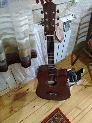 Temudan 64 manata almışam keyfiyyətli orginal gitara deyil ama iş lalafo.az -da Temudan 64 manata almışam keyfiyyətli orginal gitara deyil ama iş
