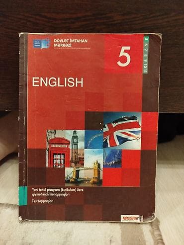 İngilis dili 5-ci sinif, 2018 il lalafo.az -da İngilis dili 5-ci sinif, 2018 il