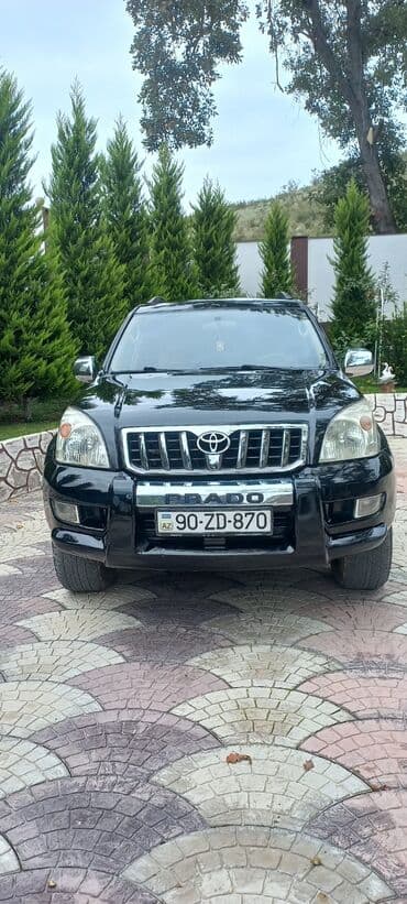 Toyota Land Cruiser Prado: 2.7 l | 2004 il Ofrouder/SUV lalafo.az -da Toyota Land Cruiser Prado: 2.7 l | 2004 il Ofrouder/SUV