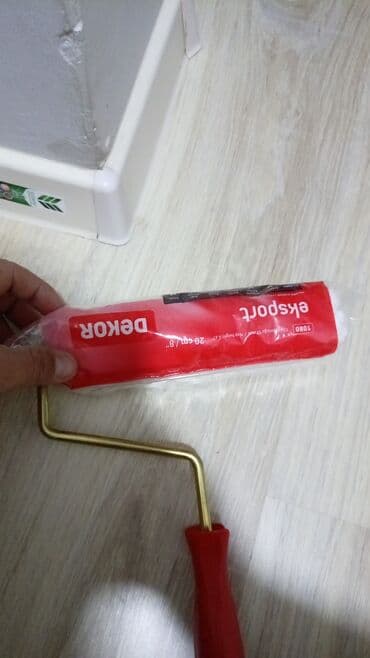 Məhsul: DekoR boya rulonu (eksport seriyası) Xüsusiyyətlər: - Rulon lalafo.az -da Məhsul: DekoR boya rulonu (eksport seriyası) Xüsusiyyətlər: - Rulon