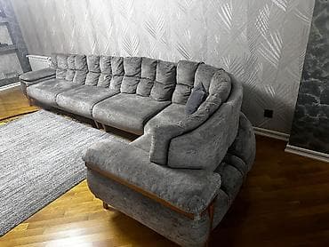 *_Künc Divan 600₼Satilir_* baza var. ölçü: 4mt. əla vəziyyətdədir lalafo.az -da *_Künc Divan 600₼Satilir_* baza var. ölçü: 4mt. əla vəziyyətdədir
