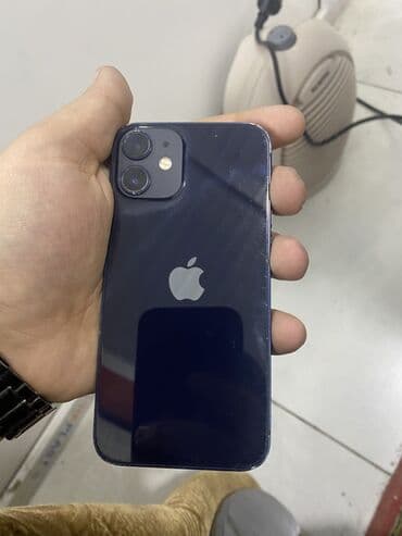 IPhone 12 mini, Mavi, Barmaq izi, Face ID lalafo.az -da IPhone 12 mini, Mavi, Barmaq izi, Face ID