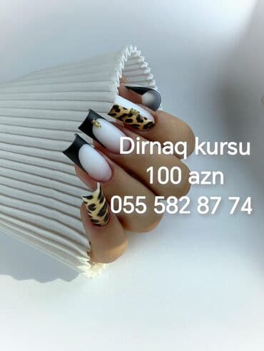 Manikür, pedikür kursu, Diplom, sertifikat lalafo.az -da Manikür, pedikür kursu, Diplom, sertifikat