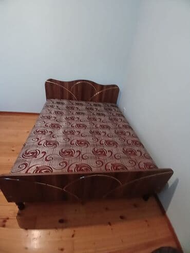İkinəfərlik çarpayı, Matras ilə, Siyirməsiz lalafo.az -da İkinəfərlik çarpayı, Matras ilə, Siyirməsiz