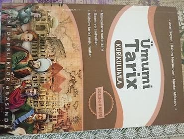 Məhsul: “Ümumi Tarix – Kurikulumla” dərs vəsaiti (RM Nəşriyyatı) - lalafo.az -da Məhsul: “Ümumi Tarix – Kurikulumla” dərs vəsaiti (RM Nəşriyyatı) -