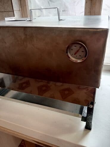 Şişlər: Paslanmayan poladdan tütsüləmə qutusu (soyuq/isti tütsü üçün) - lalafo.az -da — 3 Şişlər: Paslanmayan poladdan tütsüləmə qutusu (soyuq/isti tütsü üçün) - — 3