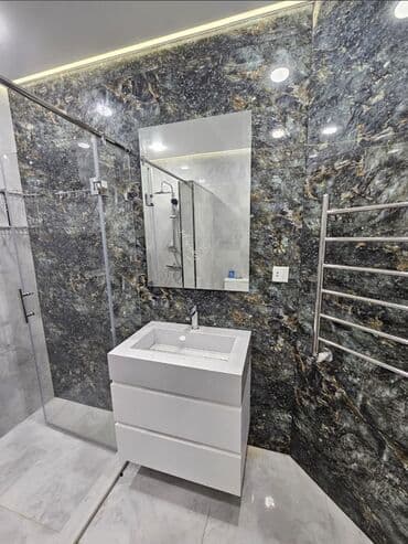 Cмесители для душа: Məhsul: Hamam mebeli və aksesuarları dəsti Təsvir: - Müasir dizaynlı at lalafo.az — 6 Cмесители для душа: Məhsul: Hamam mebeli və aksesuarları dəsti Təsvir: - Müasir dizaynlı — 6