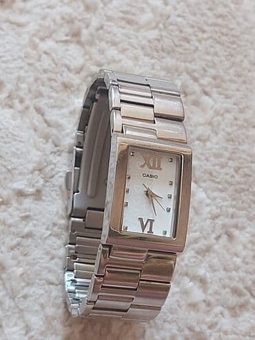 İşlənmiş, Qol saatı, Casio, rəng - Boz lalafo.az -da İşlənmiş, Qol saatı, Casio, rəng - Boz