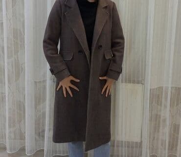 Palto, XL, rəng - Qəhvəyi lalafo.az -da Palto, XL, rəng - Qəhvəyi