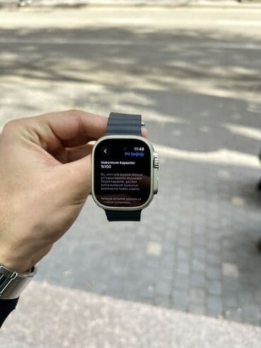 Smart saat, Apple, Suya davamlı, rəng - Qara lalafo.az -da Smart saat, Apple, Suya davamlı, rəng - Qara