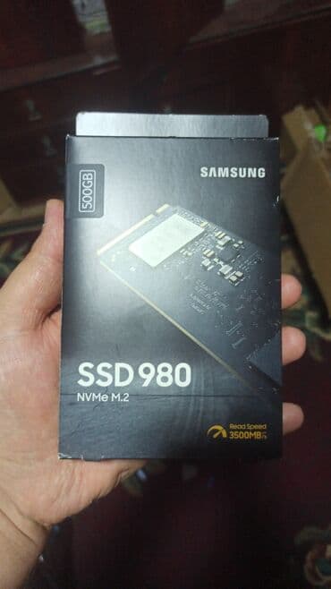 Daxili SSD disk Samsung, 512 GB, M.2, İşlənmiş lalafo.az -da Daxili SSD disk Samsung, 512 GB, M.2, İşlənmiş