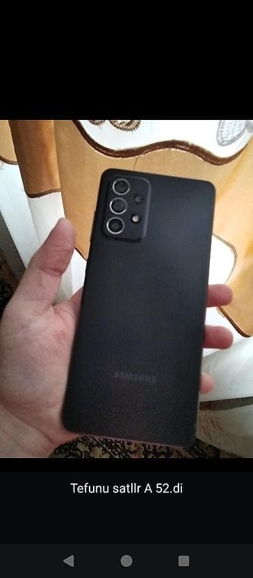 Samsung Galaxy A52, rəng - Qara lalafo.az -da Samsung Galaxy A52, rəng - Qara