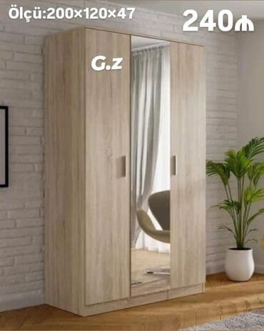 Yeni, Düz dolab, Qarderob, paltar dolabı lalafo.az -da Yeni, Düz dolab, Qarderob, paltar dolabı