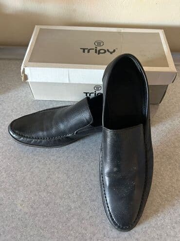 Tripy kişi mokasinləri - Model: Slip-on mokasin - Rəng: Qara - lalafo.az -da Tripy kişi mokasinləri - Model: Slip-on mokasin - Rəng: Qara -