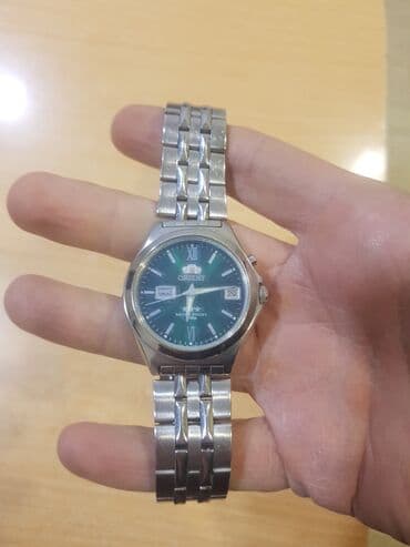 İşlənmiş, Qol saatı, Orient, rəng - Yaşıl lalafo.az -da İşlənmiş, Qol saatı, Orient, rəng - Yaşıl