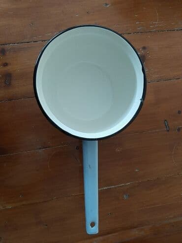 Ковшик для воды.эмалированный.россия lalafo.az -da Ковшик для воды.эмалированный.россия