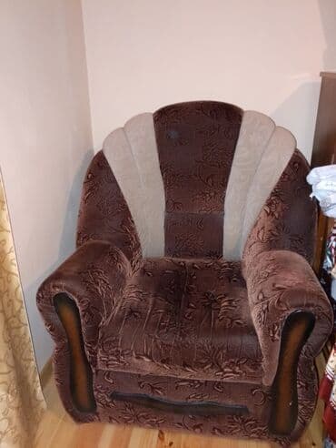 Klassik divan, Kreslo, Bazalı, Açılmayan lalafo.az -da — 2 Klassik divan, Kreslo, Bazalı, Açılmayan — 2