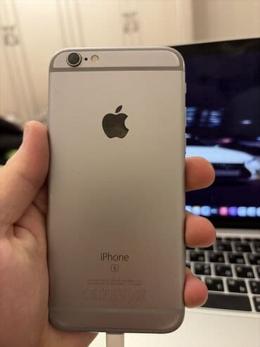 IPhone 6s, < 16 GB, Space Gray, Qırıq lalafo.az -da IPhone 6s, < 16 GB, Space Gray, Qırıq