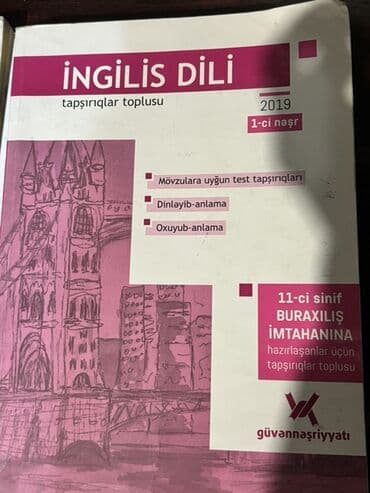 İngilis dili 11-ci sinif, 2019 il lalafo.az -da İngilis dili 11-ci sinif, 2019 il