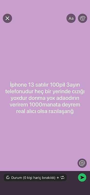 IPhone 13, 128 ГБ, Черный, Face ID, Гарантия at lalafo.az IPhone 13, 128 ГБ, Черный, Face ID, Гарантия