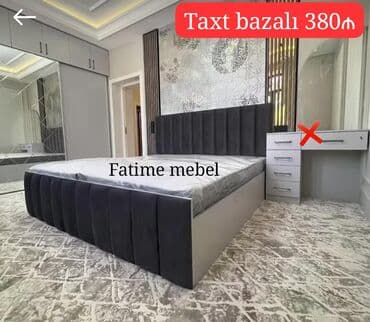 Yeni, İkinəfərlik çarpayı, Bazalı, Matras ilə, Siyirməsiz lalafo.az -da Yeni, İkinəfərlik çarpayı, Bazalı, Matras ilə, Siyirməsiz