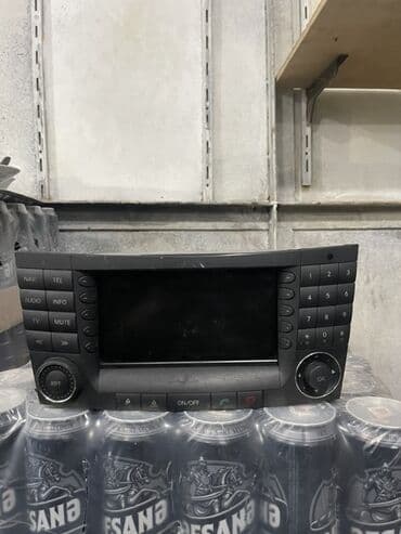 Mercedes-Benz naviqasiya və multimedia başlığı (COMAND) - Orijinal lalafo.az -da Mercedes-Benz naviqasiya və multimedia başlığı (COMAND) - Orijinal