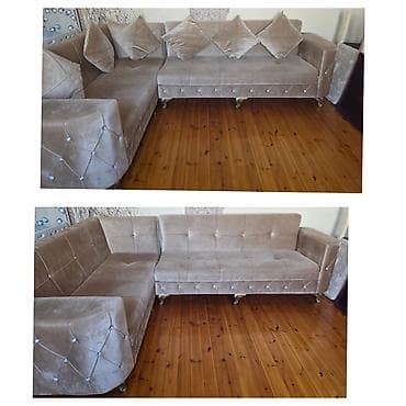 Künc divan, İşlənmiş, Açılan, Bazalı lalafo.az -da Künc divan, İşlənmiş, Açılan, Bazalı