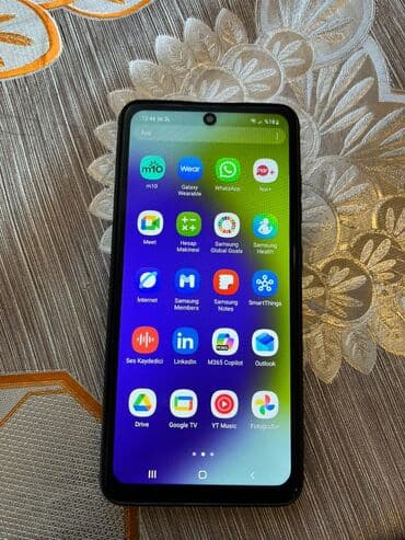 Samsung Galaxy A52, 128 GB, rəng - Mavi, Barmaq izi lalafo.az -da Samsung Galaxy A52, 128 GB, rəng - Mavi, Barmaq izi