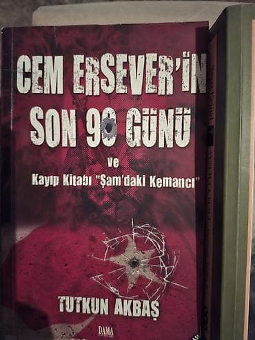 Məhsul: Kitab – “Cem Ersever’in Son 90 Günü ve Kayıp Kitabı ‘Şam’daki lalafo.az -da Məhsul: Kitab – “Cem Ersever’in Son 90 Günü ve Kayıp Kitabı ‘Şam’daki