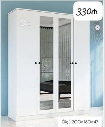 Yeni, Düz dolab, Qarderob, paltar dolabı lalafo.az -da Yeni, Düz dolab, Qarderob, paltar dolabı