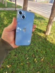 IPhone 14, 128 GB, Sierra Blue, Face ID lalafo.az -da IPhone 14, 128 GB, Sierra Blue, Face ID