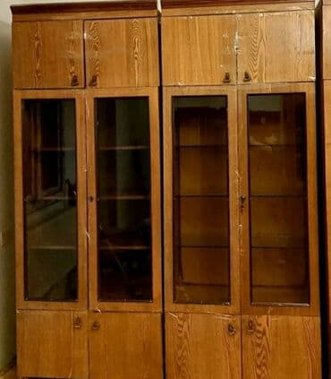 Şüşəli dolab vitrini, İşlənmiş, Ünvandan götürmə lalafo.az -da Şüşəli dolab vitrini, İşlənmiş, Ünvandan götürmə