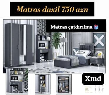 Oğlan üçün, Təknəfərlik çarpayı lalafo.az -da Oğlan üçün, Təknəfərlik çarpayı